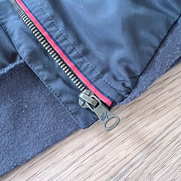 Zara windbreaker bomber spring jacket coat black size medium - Picture 7 of 7